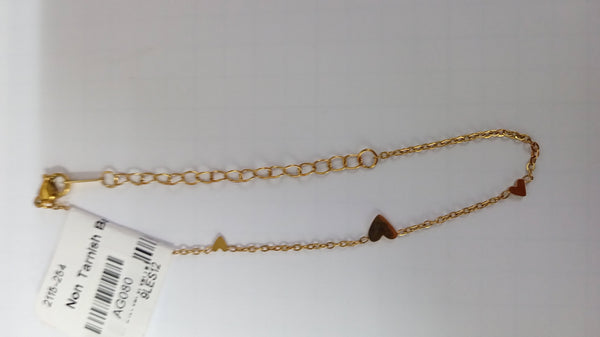 Assorted Gold Non-Tarnish Bracelets Alisha Groo