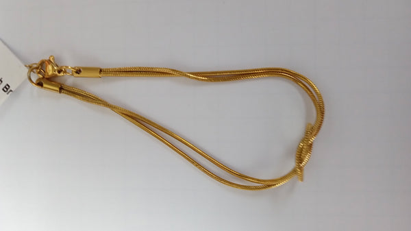 Assorted Gold Non-Tarnish Bracelets Alisha Groo