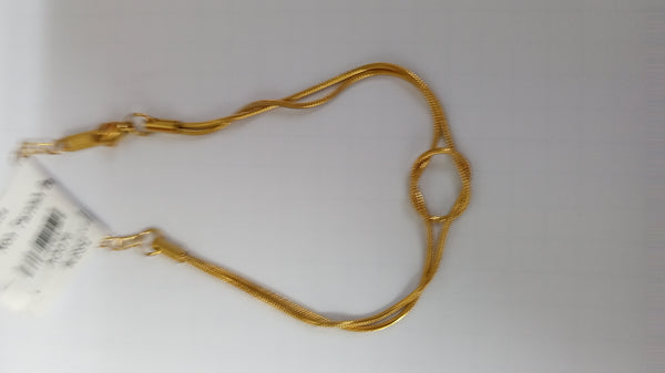 Assorted Gold Non-Tarnish Bracelets Alisha Groo