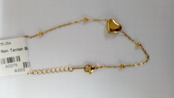 Assorted Gold Non-Tarnish Bracelets Alisha Groo