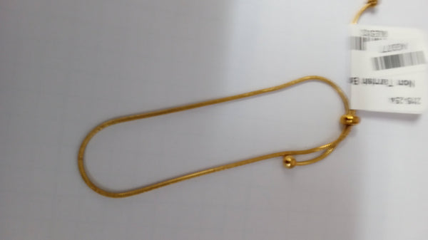 Assorted Gold Non-Tarnish Bracelets Alisha Groo