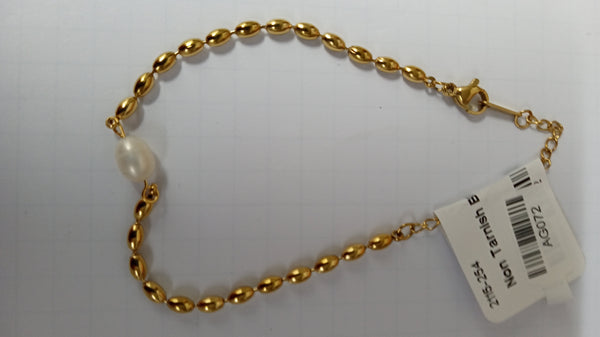 Assorted Gold Non-Tarnish Bracelets Alisha Groo