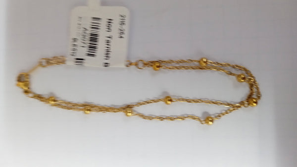 Assorted Gold Non-Tarnish Bracelets Alisha Groo