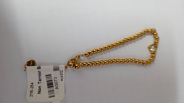 Assorted Gold Non-Tarnish Bracelets Alisha Groo