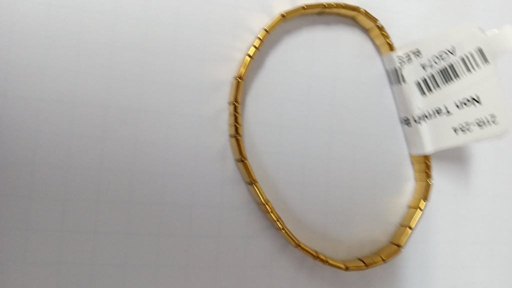 Assorted Gold Non-Tarnish Bracelets Alisha Groo