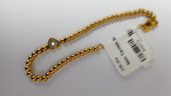 Assorted Gold Non-Tarnish Bracelets Alisha Groo