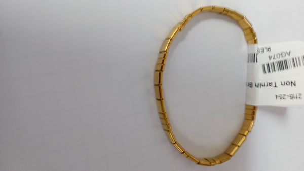 Assorted Gold Non-Tarnish Bracelets Alisha Groo
