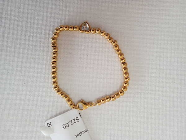 Assorted Gold Non-Tarnish Bracelets Alisha Groo