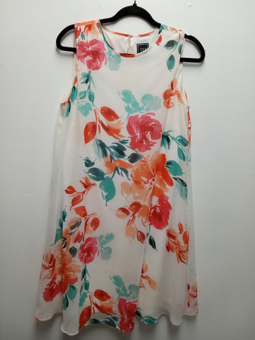 J H sleeveless Floral Dress Kay Kayla