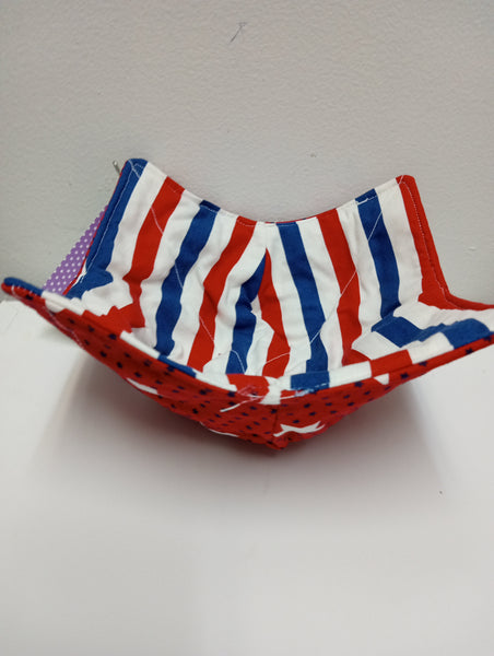 Handmade Cloth Bowl Cozies | Heat & cold-Safe Kitchen Holders & Dining Accessories Jody Martin