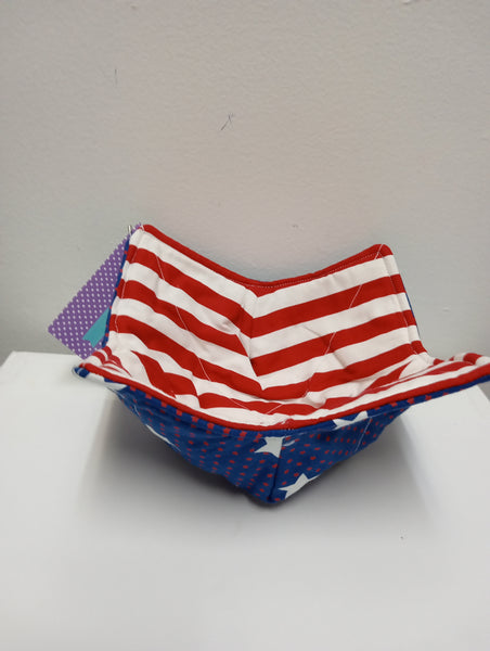 Handmade Cloth Bowl Cozies | Heat & cold-Safe Kitchen Holders & Dining Accessories Jody Martin