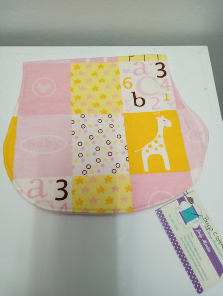 Handmade Burp Cloths - Soft Absorbent Baby Burp Rags | Newborn Gift Jody Martin