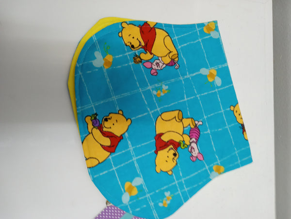 Handmade Burp Cloths - Soft Absorbent Baby Burp Rags | Newborn Gift Jody Martin