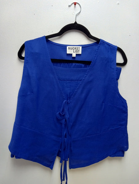 Bucket List Sleeveless Top with Skirt | Chic Two-Piece Set Amanda Queen