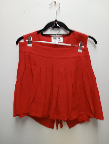 Bucket List Sleeveless Top with Skirt | Chic Two-Piece Set OhhMy! Gifts and Things, LLC
