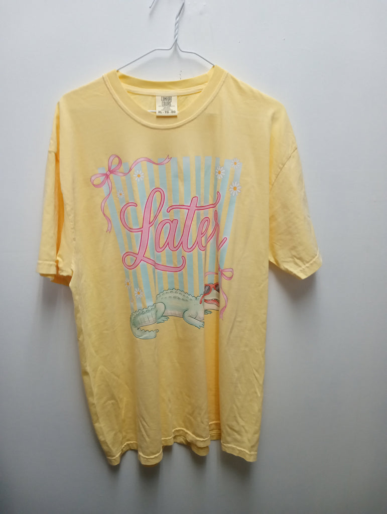 "Later (pic) Gator T-shirt Amanda Queen
