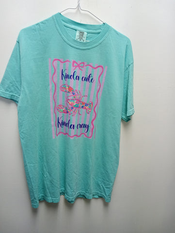 Kinda cute Kinda crazy T-Shirt Amanda Queen