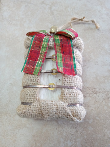 Cotton Boll Ornaments | Farmhouse Christmas Tree Ornaments S & L OhhMy! Gifts and Things, LLC
