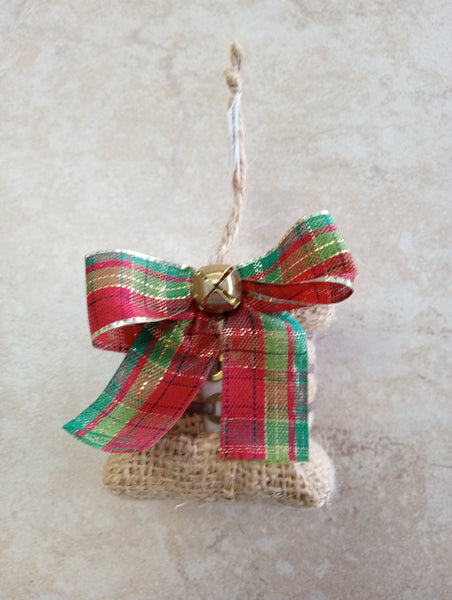 Cotton Boll Ornaments | Farmhouse Christmas Tree Ornaments S & L OhhMy! Gifts and Things, LLC