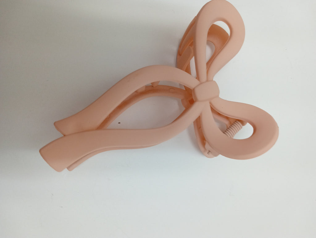 Bow Hair Clips Ashlyn Abernathy