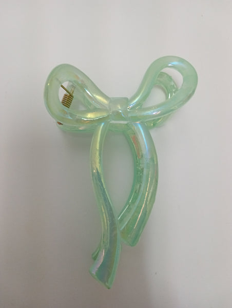 Bow Hair Clips Ashlyn Abernathy