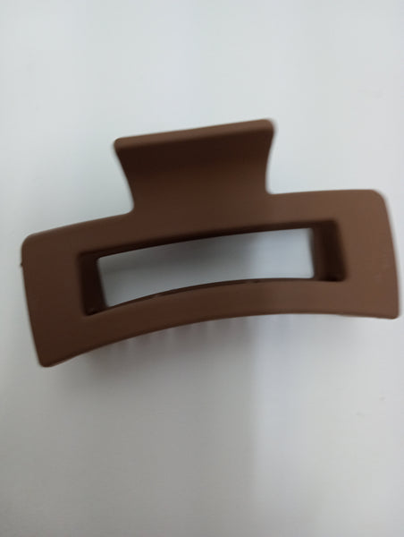 Regular solid Hair clips-3 1/2x2 Ashlyn Abernathy