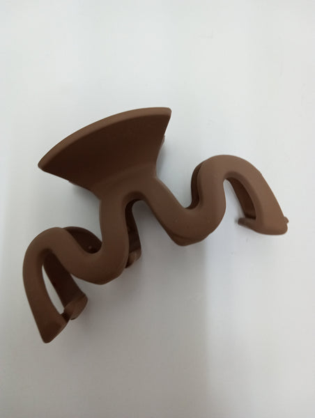 3 1/2"x2 squiggle hair clips Ashlyn Abernathy