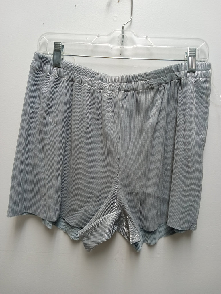 Hayden Large Silver/blue shorts Debra Hodge