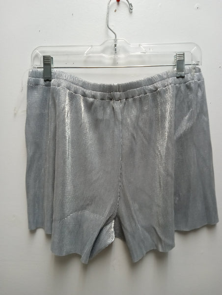 Hayden Large Silver/blue shorts Debra Hodge