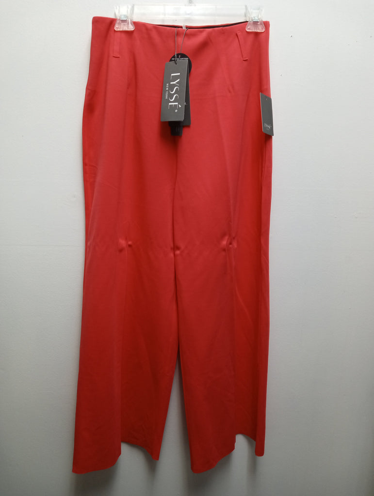 LYSSE Funk Red Large Pants Debra Hodge