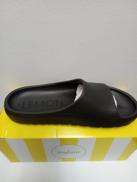 Lemon Jelly 13 Black Sandals Debra Hodge