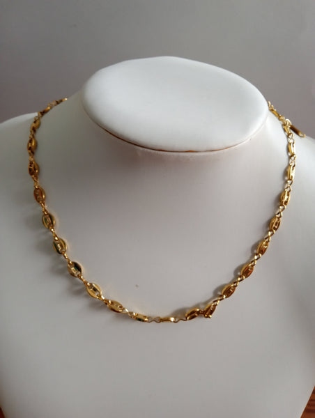 14" Assorted Gold Necklaces Alisha Groo