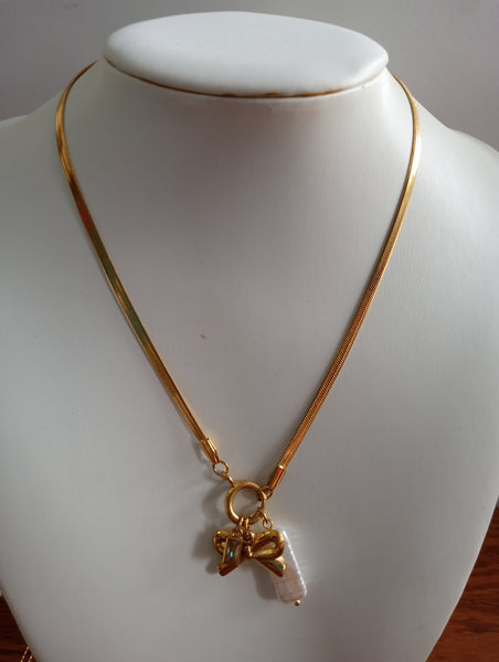 14" Assorted Gold Necklaces Alisha Groo