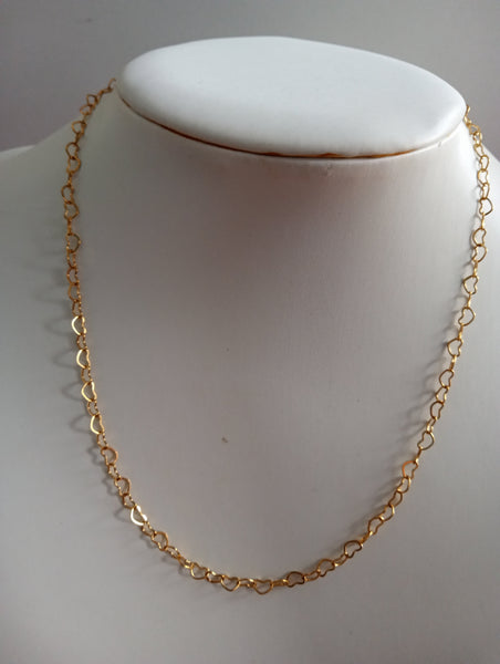 14" Assorted Gold Necklaces Alisha Groo