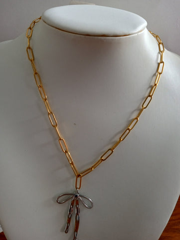 16" gold necklaces Alisha Groo