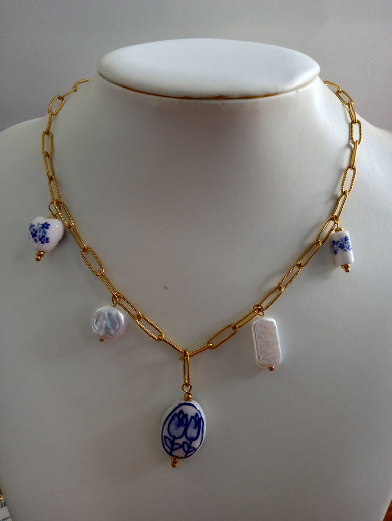 14" Assorted Gold Necklaces Alisha Groo
