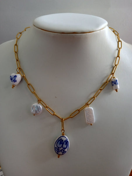 14" Assorted Gold Necklaces Alisha Groo