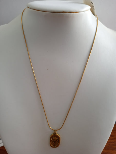 14" Assorted Gold Necklaces Alisha Groo
