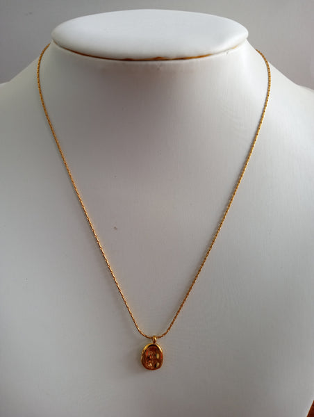 14" Assorted Gold Necklaces Alisha Groo