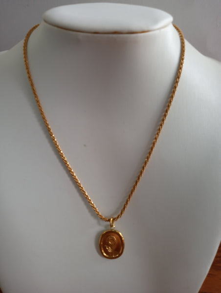 14" Assorted Gold Necklaces Alisha Groo
