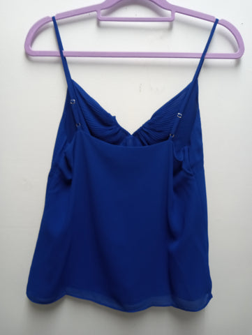 Naked Zebra Tie Front Cami | Spaghetti Strap Top | Boho Summer Tank Amanda Queen