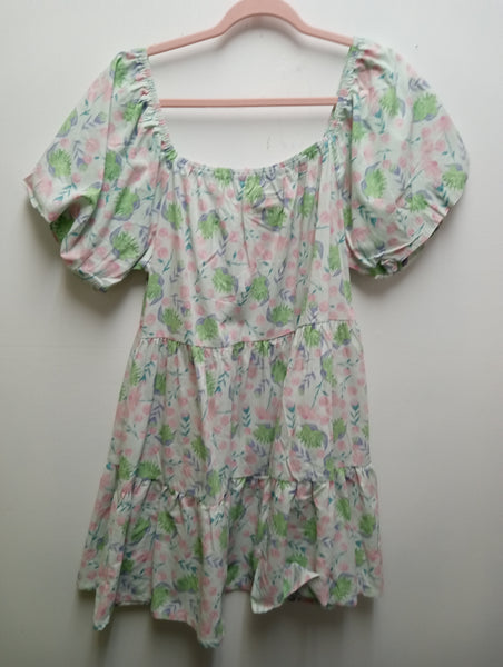 Umgee Mint Green Mini Dress | Boho Sundress for Women | S M L Landon Ramsey-Maria Briones