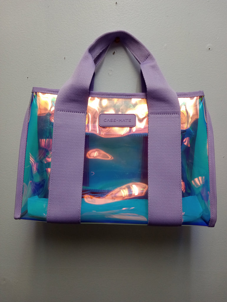11"x 8 1/2" Case Mate Purple Bag Ashlyn Abernathy