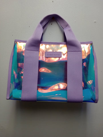 11"x 8 1/2" Case Mate Purple Bag Ashlyn Abernathy