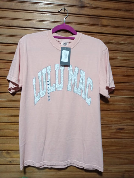 LuLu Mac Comfort Color T-shirts Amanda Queen