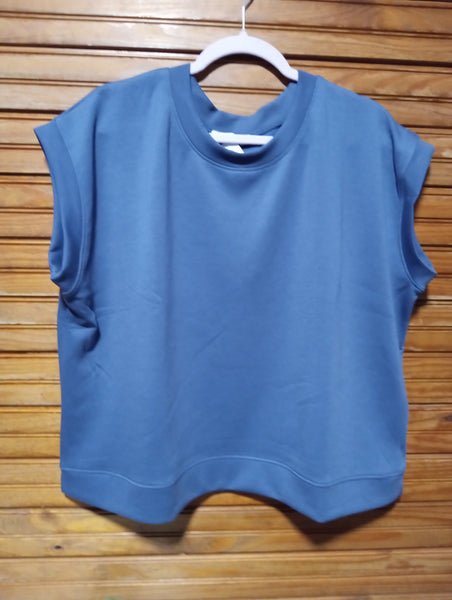 Zenana scuba top Amanda Queen
