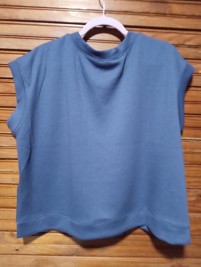 Zenana scuba top Amanda Queen