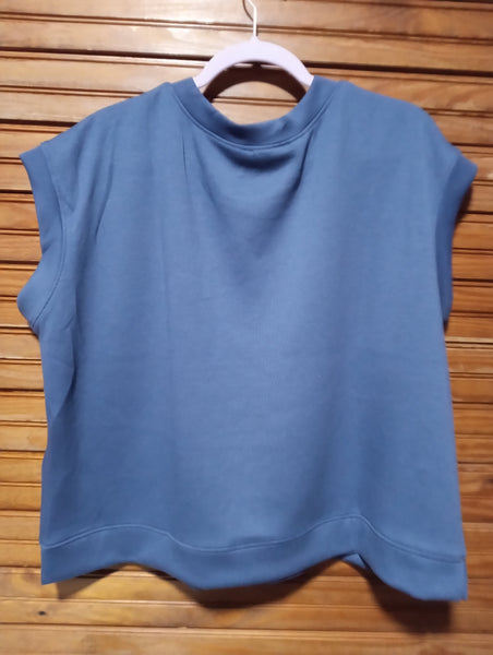 Zenana scuba top Amanda Queen