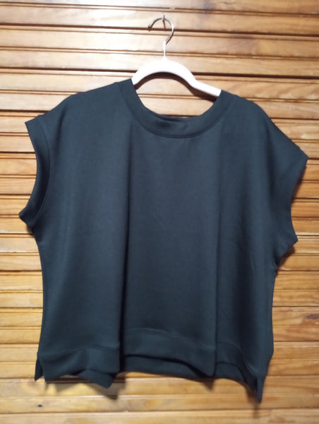 Zenana scuba top Amanda Queen