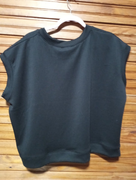 Zenana scuba top Amanda Queen